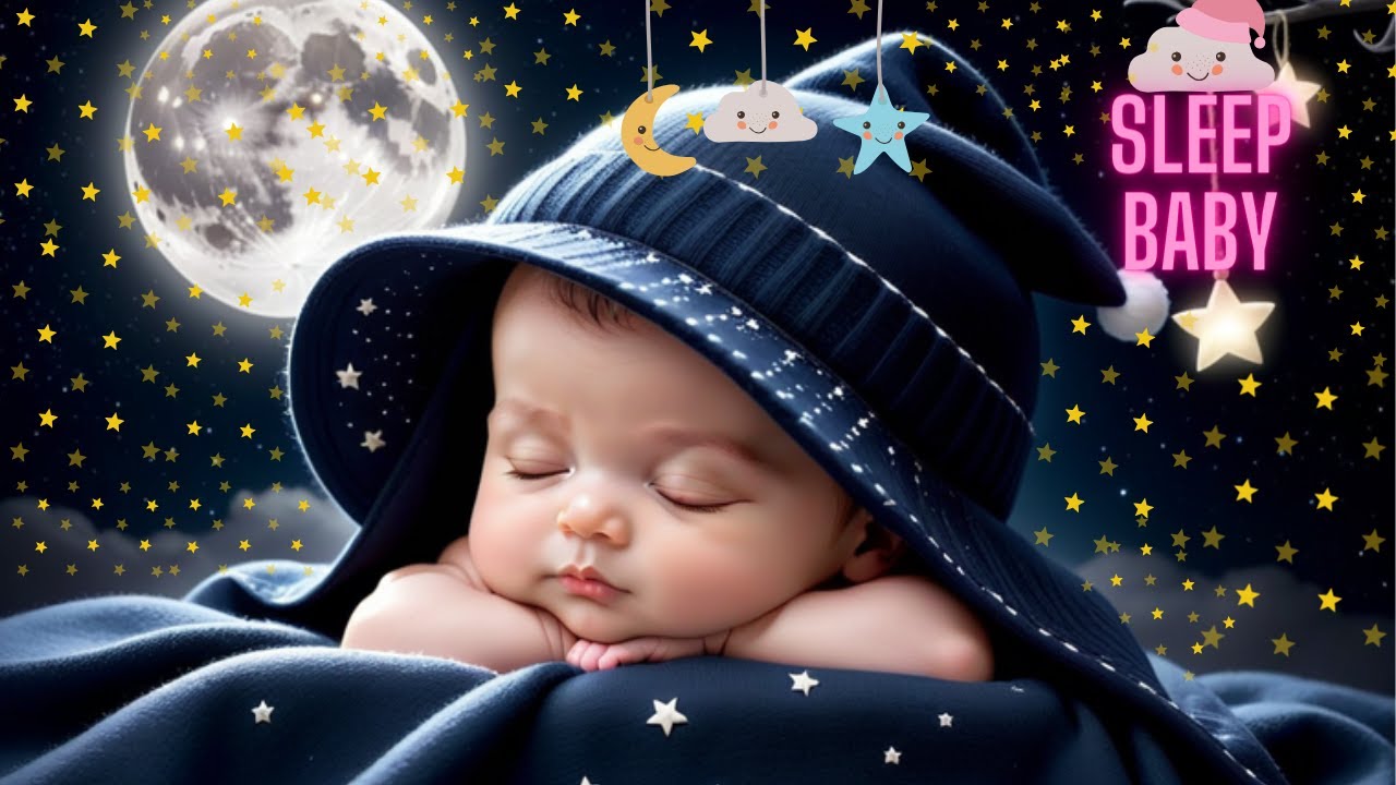 Baby Sleep Music 🎵Baby Sleep Lullaby 🎵 Relaxing Baby Music 🎵 Baby Sleep