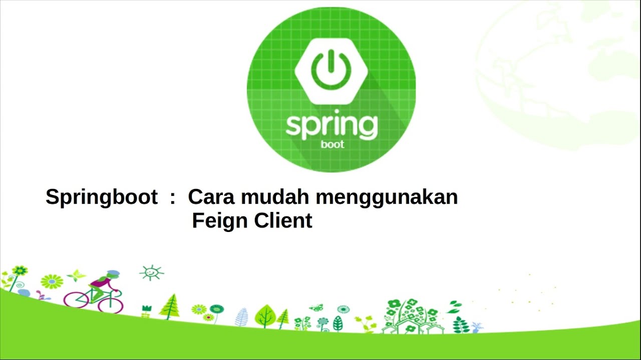 Spring Boot : Cara mudah menggunakan Feign Client - YouTube