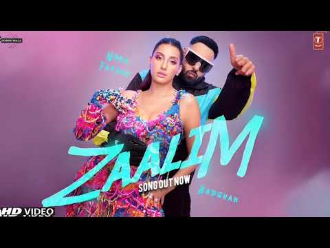 ZAALIM (Official Music Video): Badshah, Nora Fatehi | Payal Dev | Abderafia Al Abdioui | Bhushan K