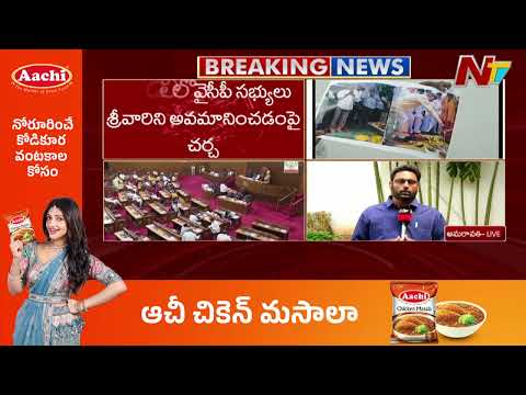 వైసీపీ సభ్యులు శ్రీవారిని అవమానించడంపై కూటమి నేతల జూమ్ కాన్ఫరెన్స్ | NTV Telugu - NTVTELUGU