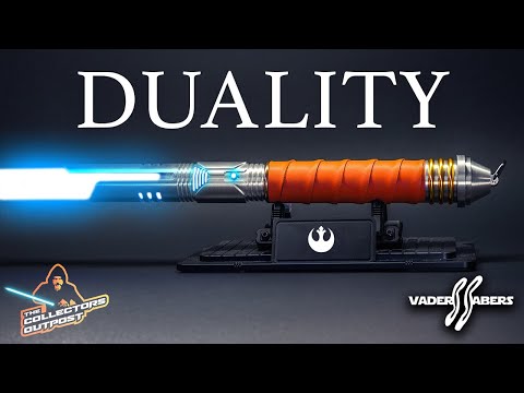 The 'Duality' Neopixel Lightsaber from @The Collectors Outpost