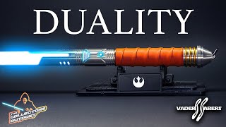 The Duality Neopixel Lightsaber From