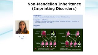 Non-Mendelian Inheritance (Genomic Imprinting)