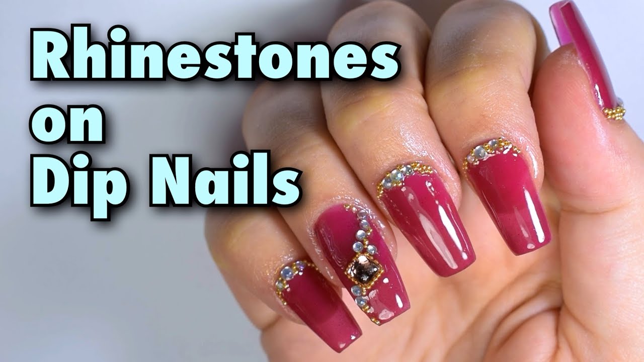 How to Apply Rhinestones to Nails (3 Steps) – Lavis Dip Systems Inc