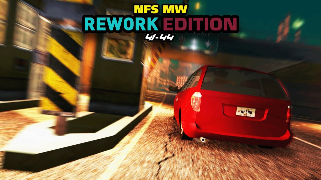 NFS MW | REWORK UG | CHALLENGE SERIES | 41-44 [8K60FPS]