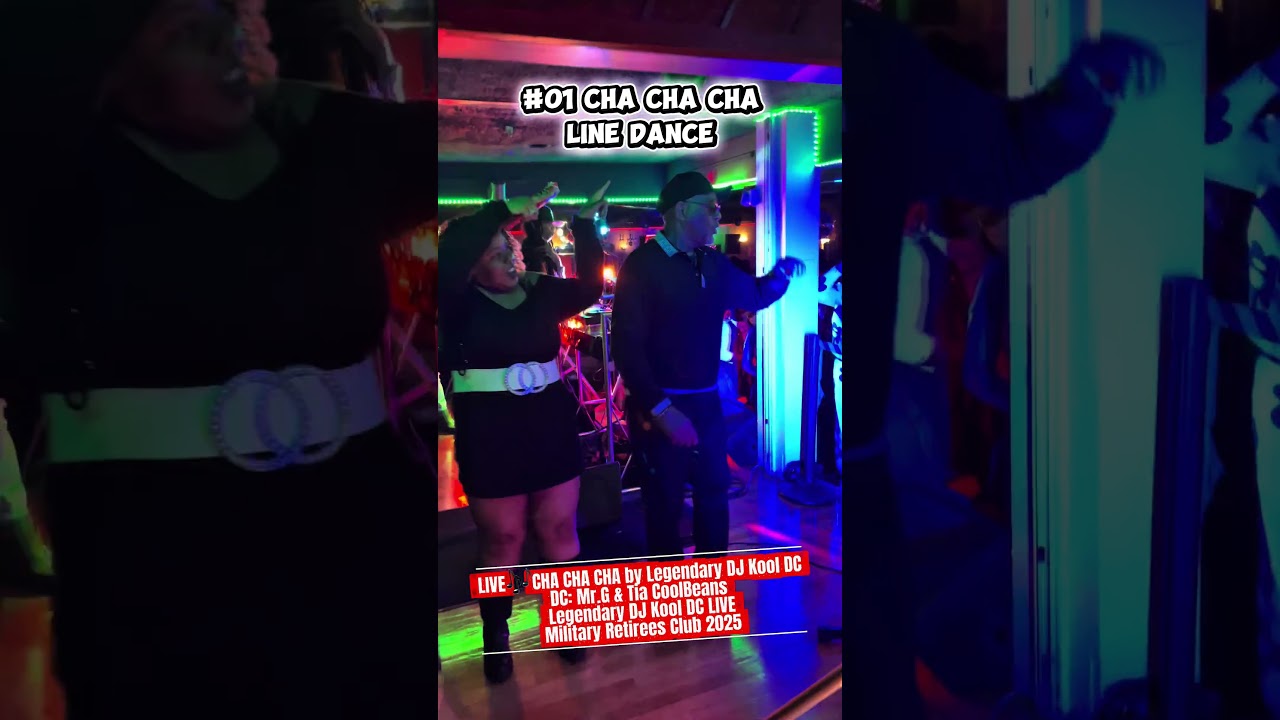 CHA CHA CHA Line Dance during 2025
