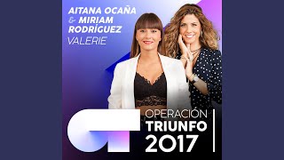 Vignette de la vidéo "Aitana - Valerie (Operación Triunfo 2017)"