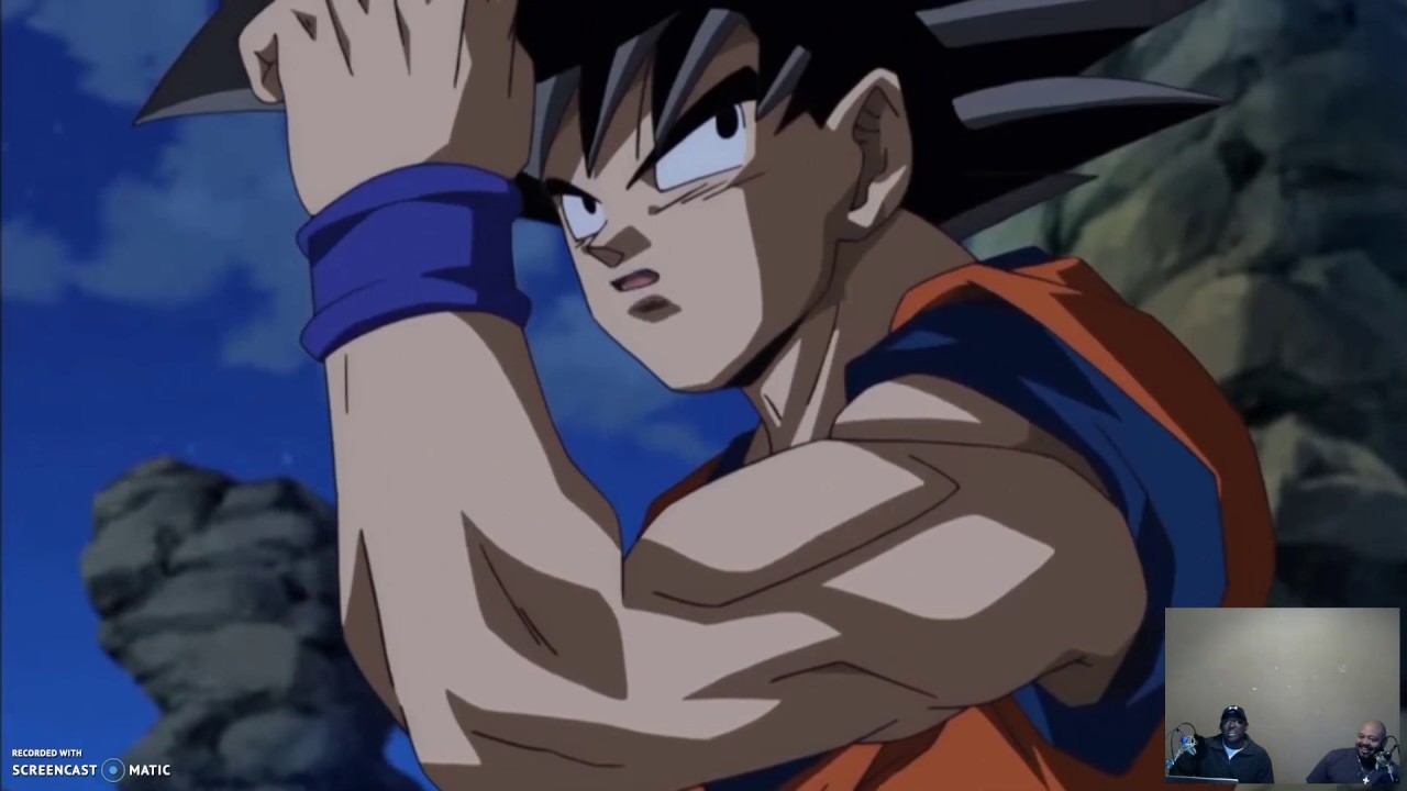 goku comes back to life again YouTube