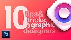 10 Photoshop Features Every Graphic Designer Should Know 