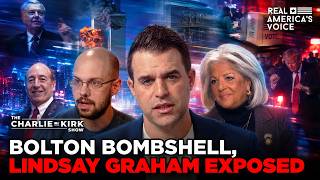BOLTON BOMBSHELL, LINDSEY GRAHAM DRAMA & ADAM HAMAWY TERROR TIES | THE CHARLIE KIRK SHOW