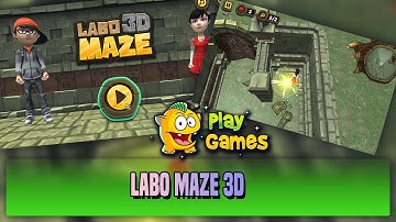 Labo 3d Maze   Maze Games Playthrough
