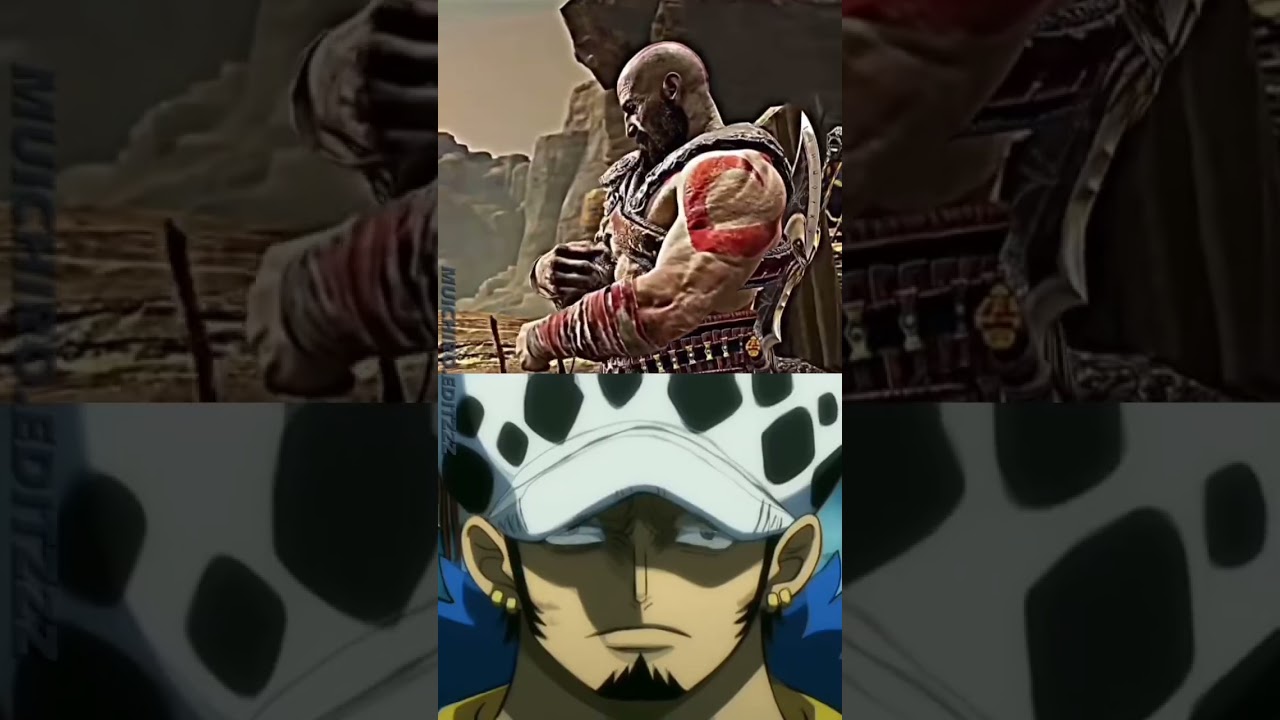 Kratos (GOW) Vs Anime/Fiction Characters | Please like and subscribe! | 