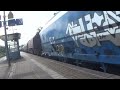 00356 BR 185 DB Cargo mit Kali Güterzug durch Dedensen Gümmer