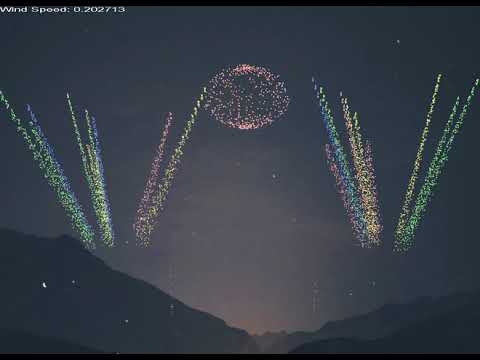 Fireworks Demo