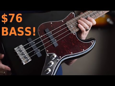 a-brand-new-bass-for-$76!---ammoon-jazz-bass---demo-/-review