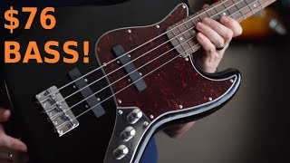 A Brand New Bass for $76! - Ammoon Jazz Bass - Demo / Review
