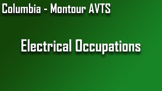 Electrical Occupations