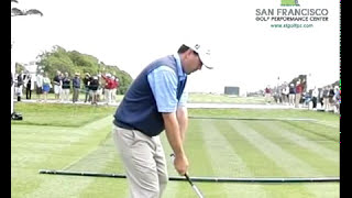 Ben Curtis 300 fps DL US OPen Pebble Beach 17th Hole