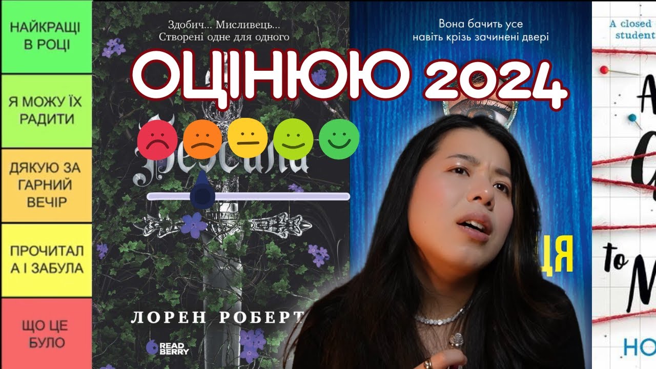 Я прочитала 50 популярних книг з ТікТоку і ось що з цього найкраще 💋📕