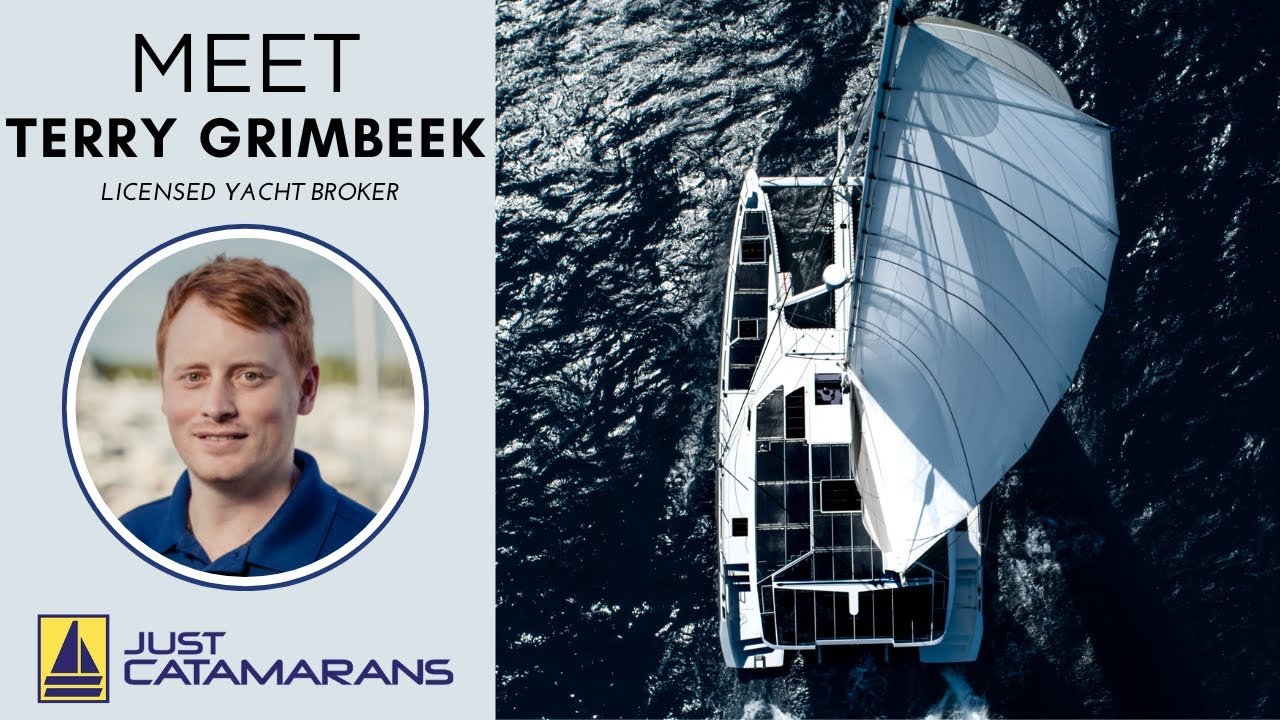 Meet Terry Grimbeek, your trusted Licensed + Bonded Yacht Broker!