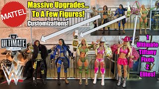 Custom Made:Massive Upgrades To A Few Figures! Fyre Role Model Time! (WWE Elite & Ultimates) Fix Ups