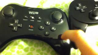Random analysis ep. 1 Classic Controller Pro vs. Wii U Pro