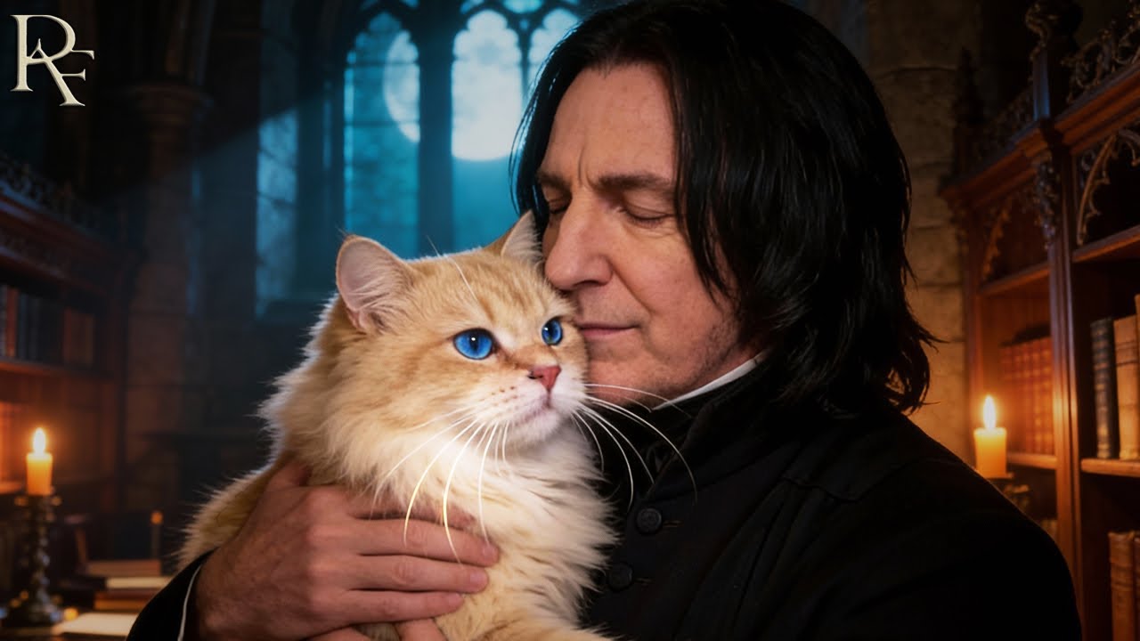 You Become A Cat For Snape's Affection | ASMR Sleep Aid