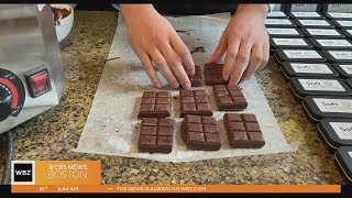 Mother, son create 'reverse edible' chocolate for 'soft landing' from marijuana high screenshot 3