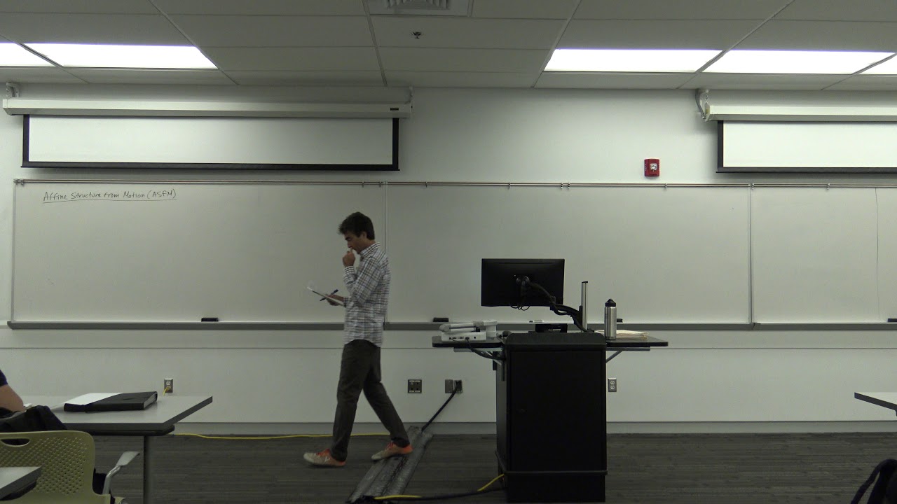 Lecture 9 | Image processing & computer vision - YouTube