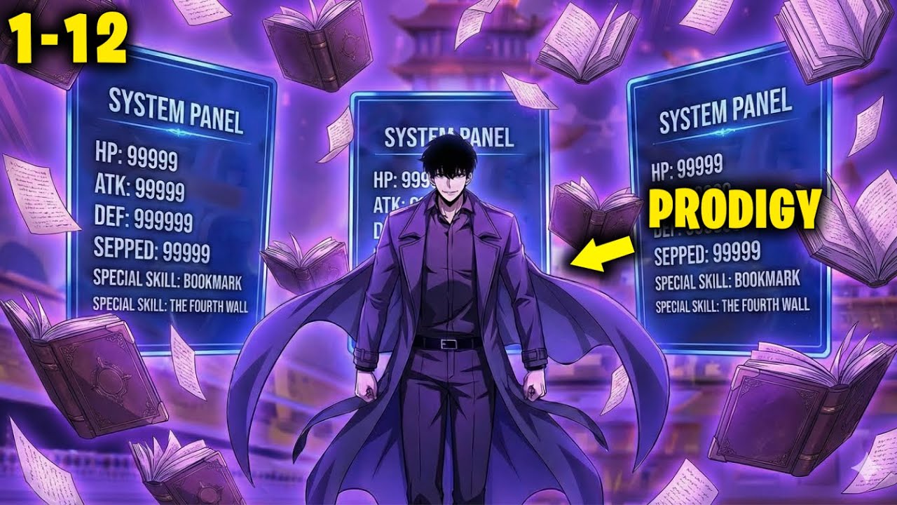 The World Turns Into a Novel He Read - And He Knows Every Future Event | Manhwa Recap