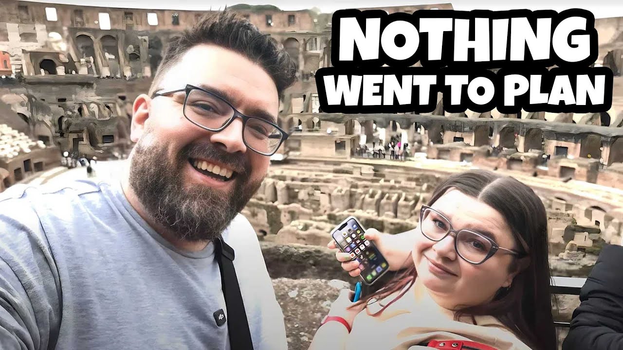 Rome Did Not Go to Plan… (Full Travel Movie)
