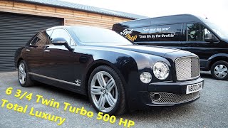 Bentley Mulsanne Twin Turbo 6 3/4 V8 ,Absolute Luxury