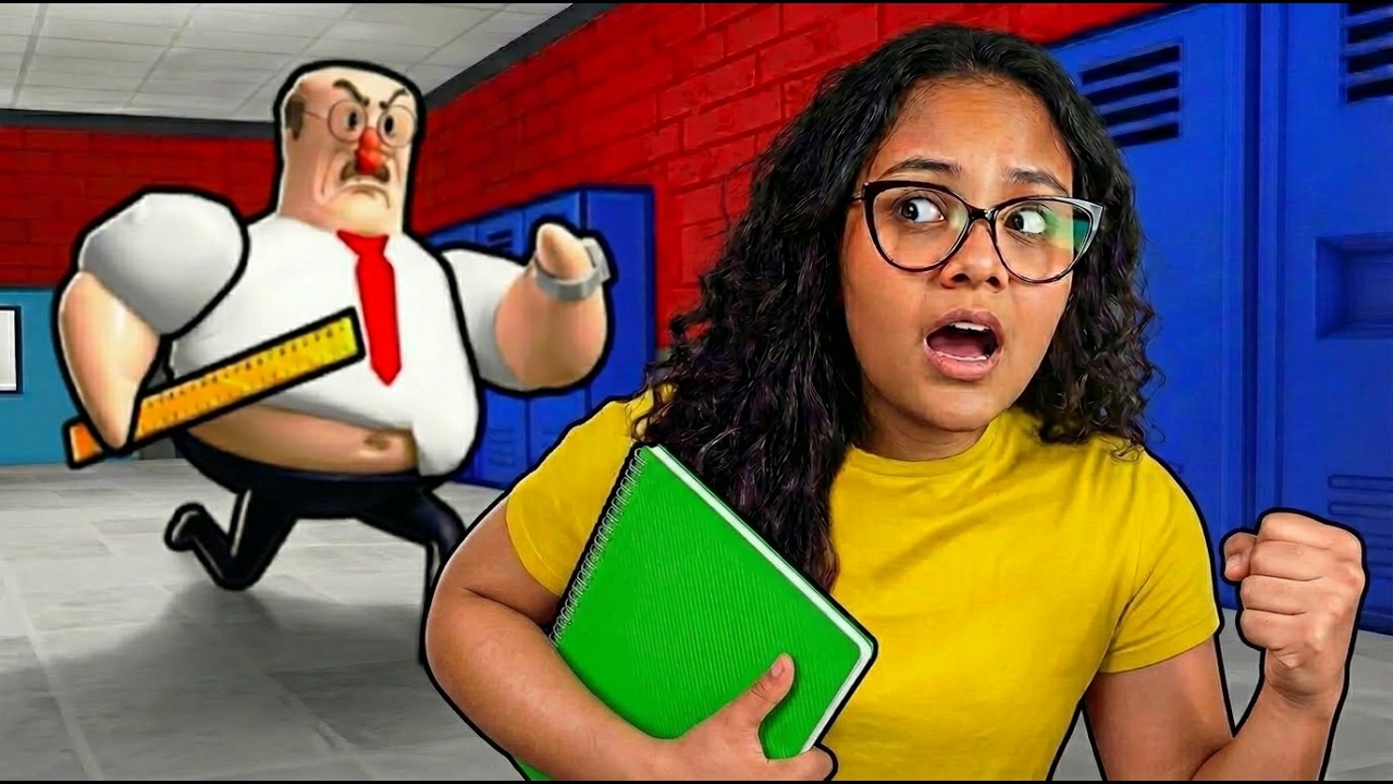 PROFESSORA FUGINDO DA DETENÇÃO NO ROBLOX