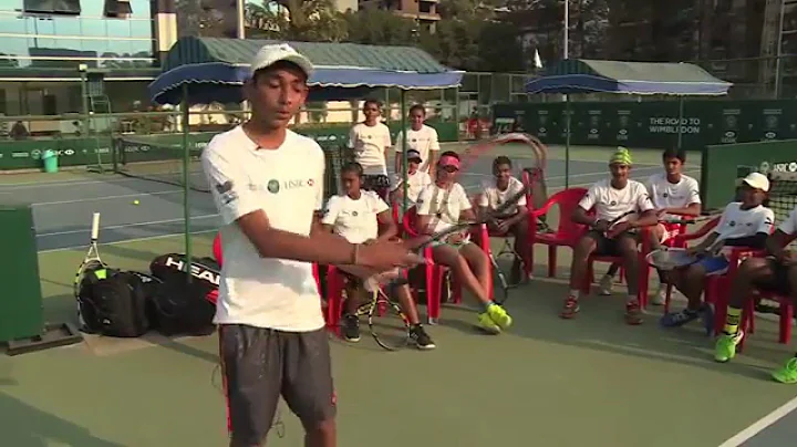 Five coaching tips on the Road to Wimbledon