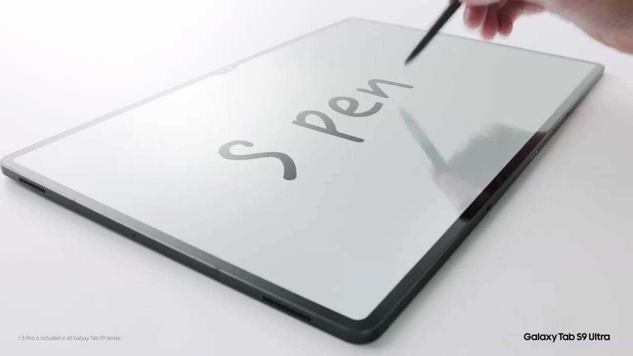 video Samsung Galaxy Tab S9 2023