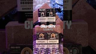 Call of Duty」ファン必見！ Dr. Squatchの限定コラボ石鹸