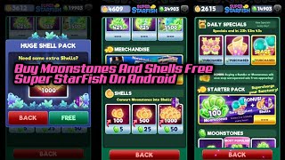 Buy Moonstones And Shells Free | Super StarFish | On Android screenshot 2