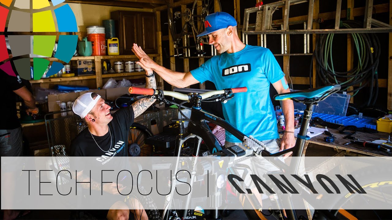 The Life of an EWS Mountain Bike Mechanic Canyon Tech Focus YouTube