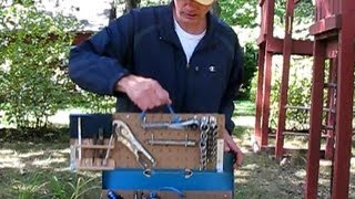 How to Easily Build a Highly Organized Tool Box Part 2: Hanging the Tools