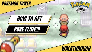 Pokemon Fire Red\/Leaf Green: How To Get A Poke Flute | AFK MP