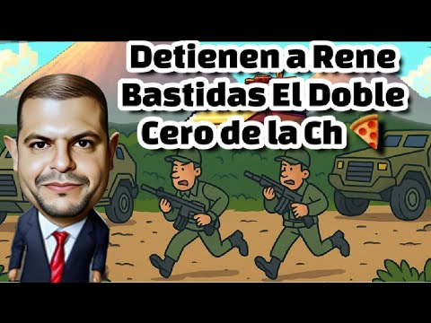 René Bastidas, the Double Zero of the CH, falls🍕