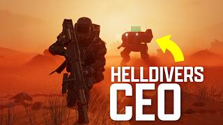 The Actual Helldivers 2 CEO Joined My Lobby... by OperatorDrewski 1,461,347 views 2 months ago 43 minutes