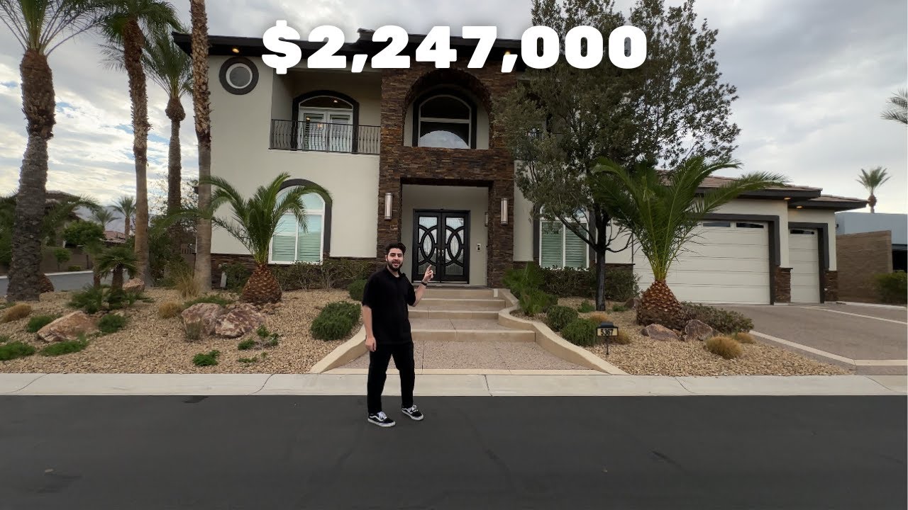 Inside a $2.2M Centennial Hills Luxury Home in Las Vegas