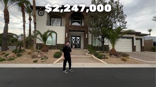 Inside a $2.2M Centennial Hills Luxury Home in Las Vegas