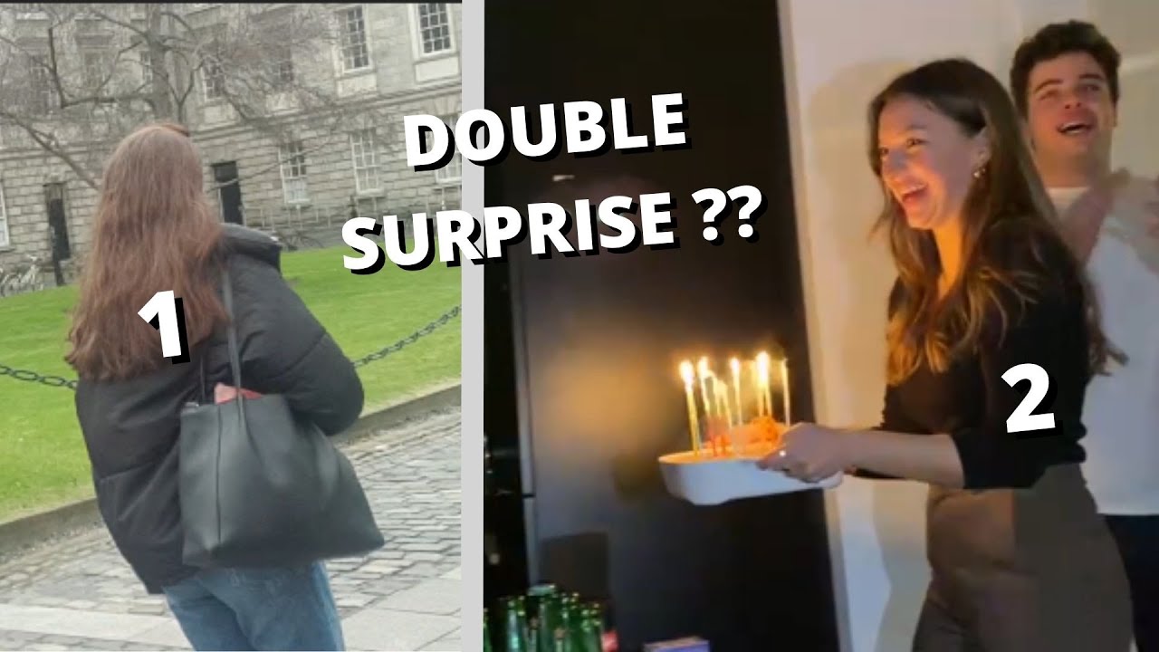 Double Surprise pour Mon Anniversaire ?? | Erasmus à Dublin Ep.4 - YouTube