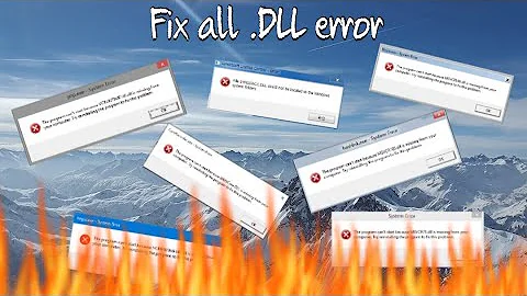 Solution of all .DLL errors | any games | In 1 Min. | AIO Runtime | Mr. Solve