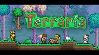 Making the BEST lava shark arena ever in Terraria