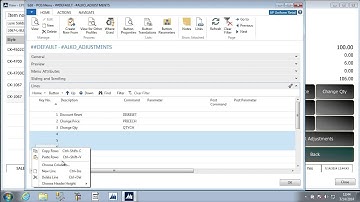LS Retail - POS Manual Discounts Part 1