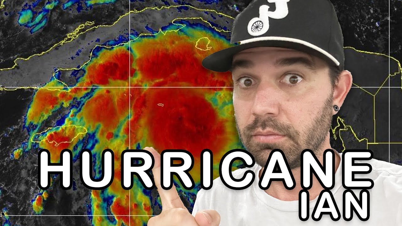 Last Minute Preparation For Hurricane Ian - YouTube