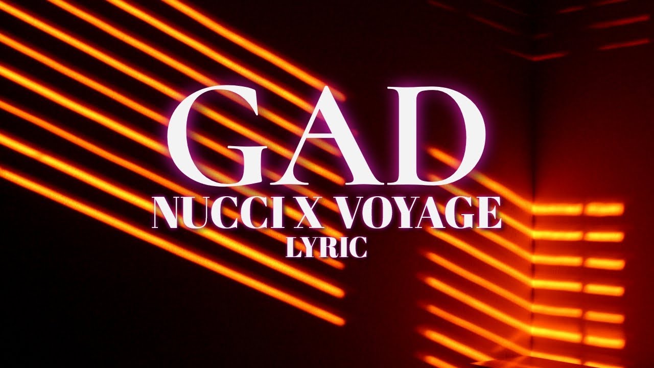 voyage gad lyrics english